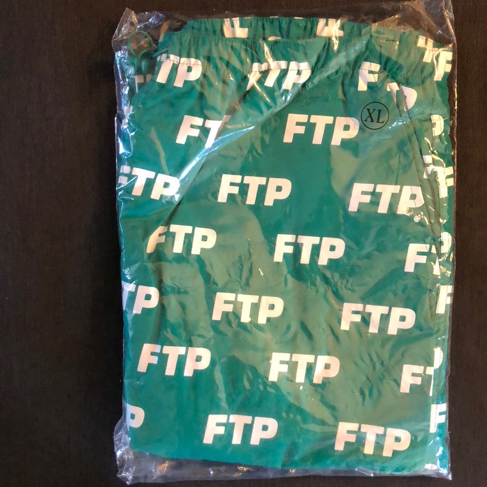 Deadstock FTP Pants All-Over Print